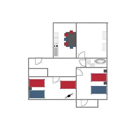 Appartamento Homes Of Ruhr - Monteurwohnung Grillo Duisburgo