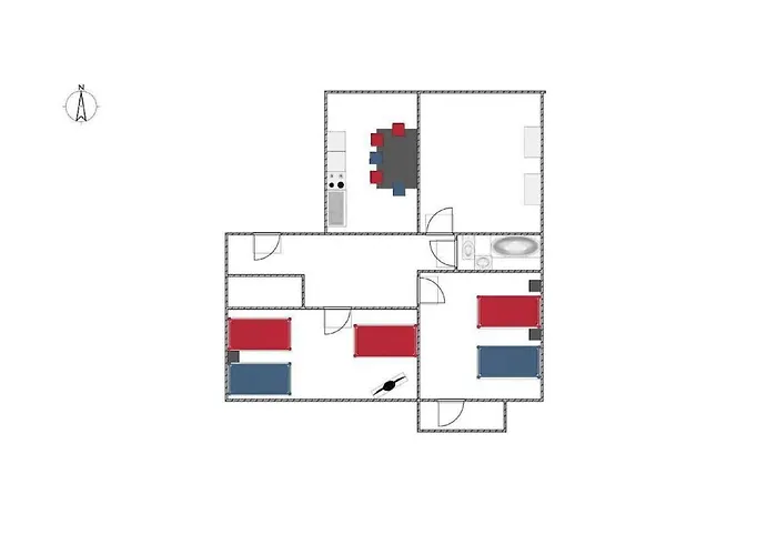 Apartment Homes Of Ruhr - Monteurwohnung Grillo Duisburg