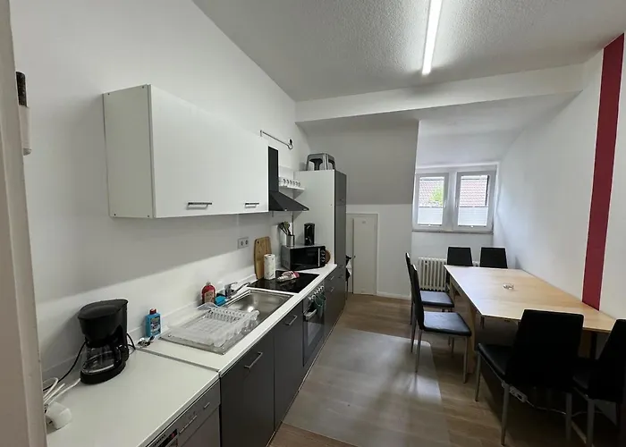 Homes Of Ruhr - Monteurwohnung Grillo Duisburg